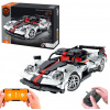 Wiky Pretekárske auto RC mechanická stavebnica 476 dielikov
