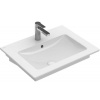 Villeroy & Boch Venticello umývadlo 65x50 cm obdĺžnik klasické umývadlo-umývadlo na nábytok biela 41246501