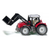 Siku Blister - Massey Ferguson s predným nakladačom