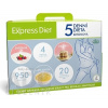 EXPRESS DIET 5 dňová diéta Proteínová 950 kcal/deň instantné jedlá, vrecúška 1x20 ks
