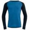 tričko DEVOLD Duo Active Merino 205 Shirt Man blue/ink XL
