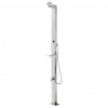 Zahradní sprcha 220 cm nerezová ocel 315939
