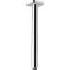HANSGROHE Vernis Shape prívod zo stropu pre hornú sprchu, dĺžka 300 mm, chróm, 26407000