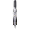 Carrera Beauty 02663 teplovzdušný kefa čierna s ionizačnými vlastnosťami; 02663
