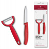 Súprava VICTORINOX červená 6.7111.22C1 (Victorinox sada lúpacieho noža s Y-škrabkou)