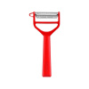 Plastová škrabka Opinel T-Duo, červená, 002429