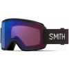 Lyžiarske okuliare Smith Squad - Black/ChromaPop Storm Rose Flash + Yellow uni