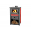 Strend Pro 2211658 Kamna Nova Ceramic, červená, 7,5 kW, 120 mm
