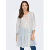Only Lace Tunic Womens Cloud Dancer 16 (XL)