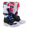 Boty TECH 7 S, ALPINESTARS, dětské (bílá/černá/červená/modrá/fialová) 2025 40,5