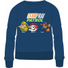 Paw Patrol - Tlapková patrola - Licencia Chlapčenská mikina - Paw Patrol 52182474, tmavo modrá Farba: Modrá tmavo, Veľkosť: 98-104