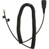 Jabra QD-RJ10, 0,5-2 m, coiled, Siemens 8800-01-06