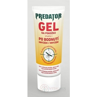 VITAR PREDATOR gél na pokožku vhodný i po bodnutí hmyzom 25 ml