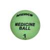 Single gumový medicinální míč hmotnost 1 kg