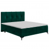 MEBLINE Kontinentálna posteľ ROSSA 160x200 magic velvet 2225