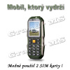 Mobilný telefón mini E6800 - zelený 237