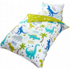 Dinosauurs Dinosaur Dino Detská posteľná bielizeň 140x200 (Dinosauurs Dinosaur Dino Detská posteľná bielizeň 140x200)