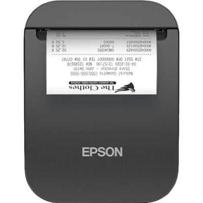 Tlačiareň účteniek Epson tm-p80ii ac (121), 79,5 mm, usb-c/bluetooth, čierna C31CK00121 Epson