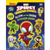 Dorling Kindersley Marvel Spidey and His Amazing Friends Glow in the Dark Sticker Book