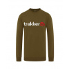 TRAKKER Mikina CR Logo Sweatshirt veľ. XL