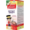 NATURES BETA GLUCAN DETSKY SIRUP+ s príchuťou lesnej jahody 1x100 ml