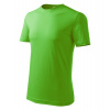 Malfini CLASSIC NEW 132 Tričko pánske S, Green apple