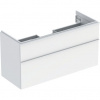 Geberit iCon Skrinka pod umývadlo 118,4 x 61,5 cm, biela matná, úchytka biela matná 502.306.01.3