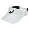 Tenisový dámský šilt Asics Performance Visor 3043A117-100 biely - Velikost S (17-18,5 cm)