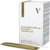 CLINICAL COLLAGEN 10 000 mg+VITAMÍN C+SELEN & Q10 prášok vo vrecúškach s ananásovou príchuťou 1x30 ks ADC