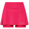 Dámske sukne Head Club Basic Skort - Ružový (L)