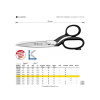 Kretzer - Solingen Nožnice KRETZER SPIRALE CLASSIC 114530