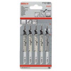 Bosch Pílové listy do priamočiaré píly T 101 BR Clean for Wood 2.608.630.014 5ks