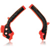 ACERBIS 0021726.011.016 chrániče rámu X-GRIP KTM EXC/EXC-F 17-19, SX /SX-F 16-18, HUSQVARNA FC/TC 16-18, FE/TE 17-19, oranžová