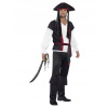 Kostým, maska - Kapitán Pirate XL Outfit, kostým, pirát, karneval (Pirátsky outfit zamaskovať pirátsky pirátsky kostým xl)