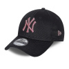New Era 9FO Chyt League Ess. MLB New York Yankees Youth - Black/Blush junior size