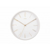 Designové nástěnné hodiny 5898WH Karlsson 35cm