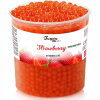 Bubble Tea praskajúce ovocné guličky molekulárny kaviár boba | Jahoda