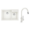 Set Blanco Legra 8 + Blanco Mida-S biela
