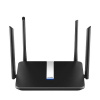 Cudy X6 bezdrôtový smerovač Gigabit Ethernet Dvojpásmový (2,4 ghz/5 ghz) Čierna (X6)