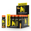 NUTREND N1 SHOT, 20x60 ml Príchuť: orange fire
