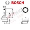 BOSCH żiarovka pre hlavný svetlomet 1987302084