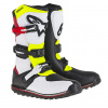 TOPÁNKY TECH TRIAL 2021, ALPINESTARS (biela/červená/žltá fluo/čierna, veľ. 39)