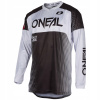 Mikina O'Neal Matrix Ridewear čierna/sivá veľkosť S