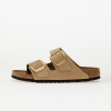 Tenisky Birkenstock Arizona Big Buckle Nubuk Leather Sandcastle EUR 36 EUR 36