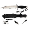 BSH Vojenský taktický nôž RAMBO s puzdrom, 30 cm