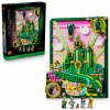 LEGO® Wicked Nástenné umenie: Emerald City 75685 LEGO