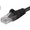 Premiumcord sputp070C Patch, UTP RJ45-RJ45 level 5e, 7m, černý
