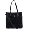 Elegantná čierna kabelka na plece s ramienkom Grosso 29x26x12 (Elegantná čierna kabelka na plece s ramienkom Grosso 29x26x12)