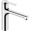 Hansgrohe Zesis M33 Umývadlová batéria s vyťahovacou sprchou 2jet, sBox, chróm 74823000