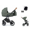 ROAN Bass Next + Cybex Aton B2 i-Size hunter green 2025